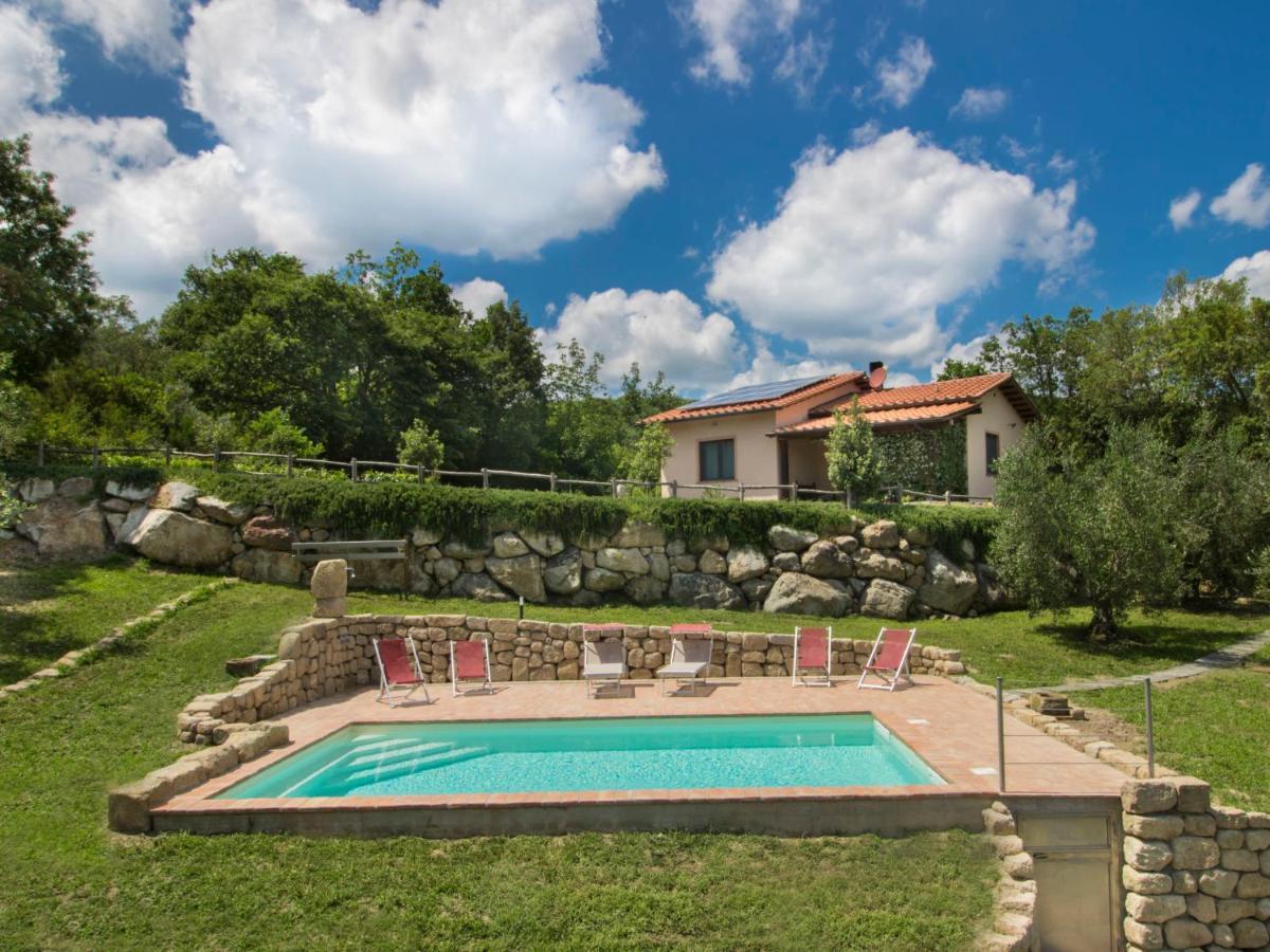 Holiday Home Casa La Selvolina By Interhome Roccastrada Exterior foto
